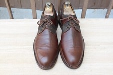 CHAUSSURE HESCHUNG  CUIR COUSU