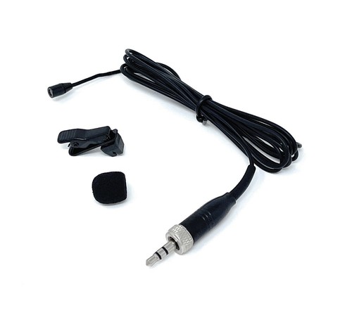 Lavalier lapel mic with - lapel,