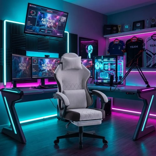Chaise gaming ergonomique - gaming,