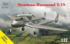 Avis AV72051 - 1:72 Stearman-Hammond Y-1S " K-L-M Hollande - Neuf