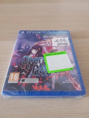Operation abyss psvita sous - abyss,