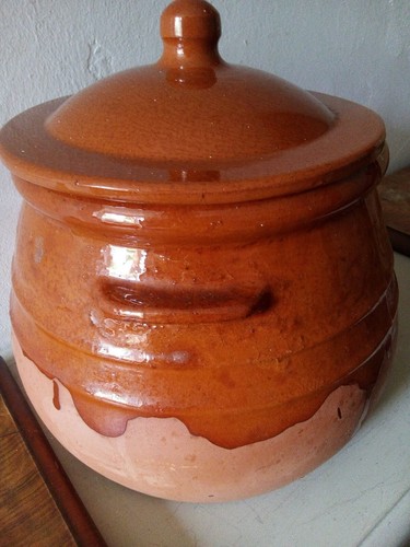 Cocotte four de digoin - a,