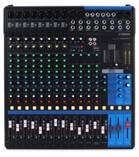 NEW Yamaha MG16XU 16 Channel Mixer With USB and Effects.high-quality