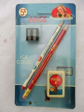 COCA COLA® SET DE CRAYONS