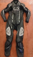 combinaison cuir moto