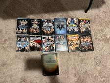 WWE - Wrestlemania Anthology: Box Set (DVD, 2005, 20-Disc Set) Plus Extra Lot