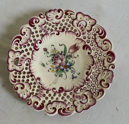 Assiette decorative ajourée - decorative,
