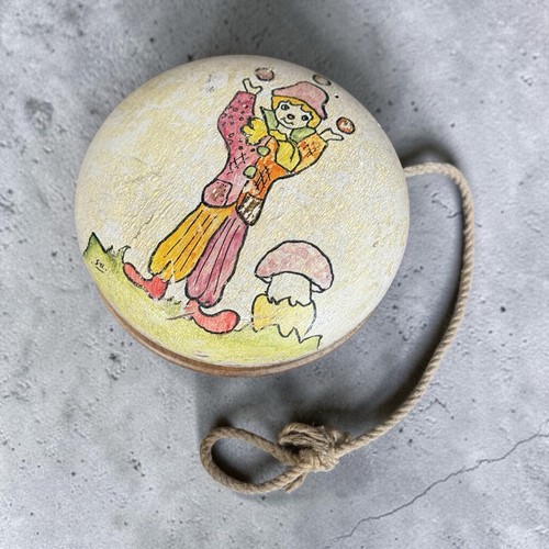 Yoyo ancien bois - yoyo,