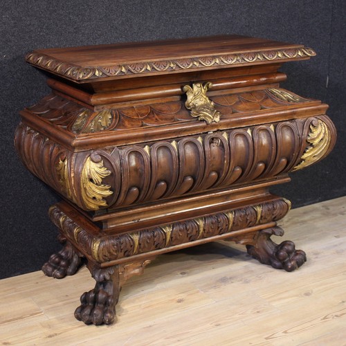 Coffre toscane urne meuble - coffre,