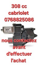 moteur lève vitre avant