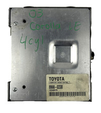 89666-02330 Toyota Corolla ecm ecu computer 2003-2004