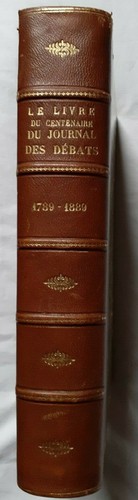 Livre centenaire du - livre,