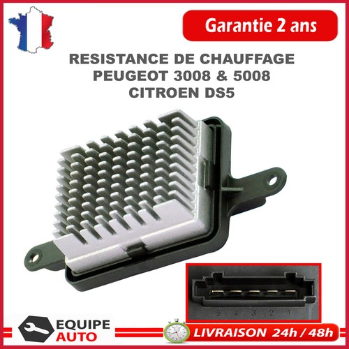 Résistance moteur ventilateur - résistance,