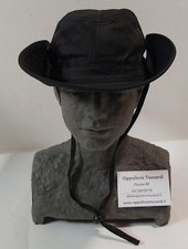 Chapeau Cowboy En Coton Noir