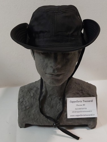 Chapeau cowboy coton noir - chapeau,