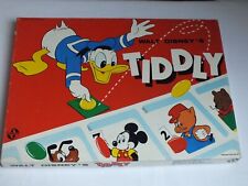 Rare Vintage - Ancien JEU de PUCES -- Walt Disney -- TIDDLY -- Ed CARLIT   1966