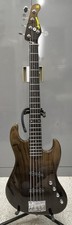 Guitare basse électrique MOON GUITARS JJ-5 modèle semi-personnalisé 5 cordes