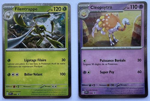 Lot carte pokémon holo - de,