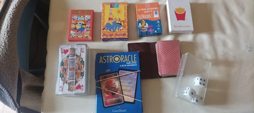 Lot jeux cartes tarot - jeux, de