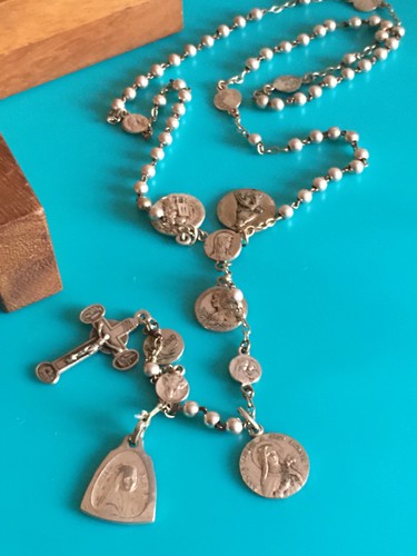 Ancien chapelet lourdes - de, en