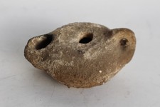 Antique Roman Terracotta Oil Lamp (36656)