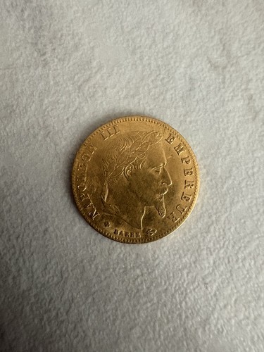 Francs or - 5,