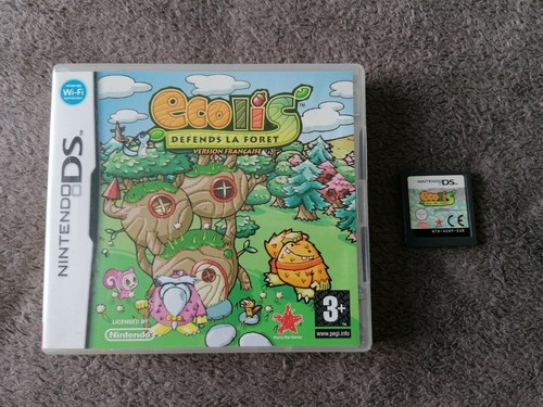 Jeu rare nintendo ecolis - ds,