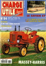 CHARGE UTILE n°84 12/1999