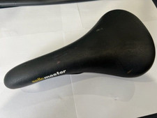!  VINTAGE VELO 252 SELLE MASTER SEAT SADDLE GREAT SHAPE SOME MARKS NO CUTS