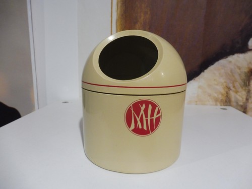 Old gedy avon cotton pot - gedy-,