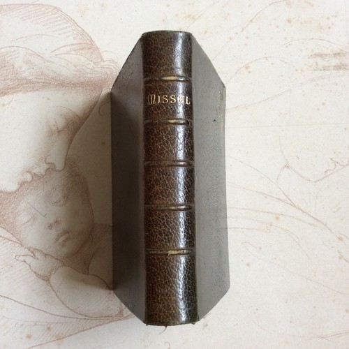 Missel romain paroissien - missel,
