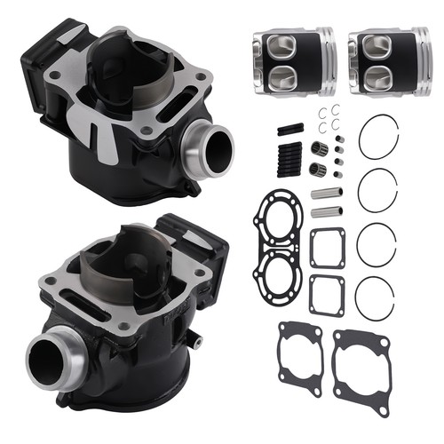 Cylinder piston base gasket - piston,