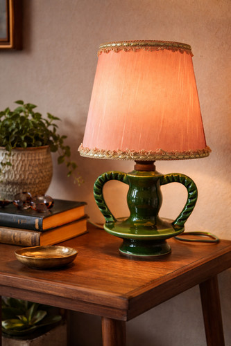 Lampe table chevet ancienne - table,