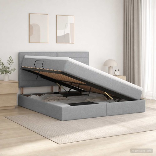 Lit avec rangement - et, matelas