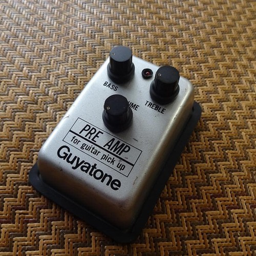 Préampli guitare acoustique