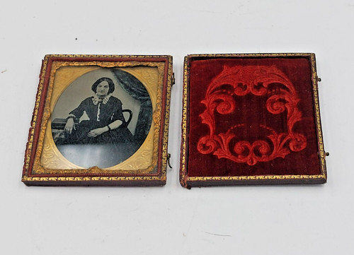 Daguerreotype xixéme portrait - daguerreotype,