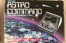 Jeu Électronique Vintage - Epoch’s Astro Command ! Superbe - Époque Game Watch