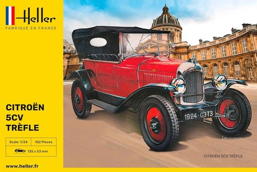 Maquette heller 80702 voiture - maquette,
