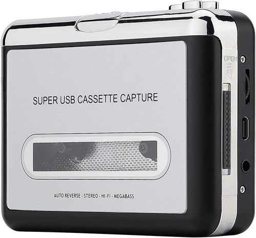 Cassette player portable - player,