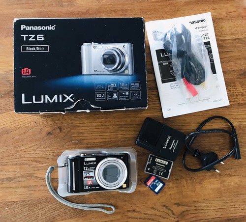 Panasonic lumix dmc tz6 - lumix, dmc-tz6