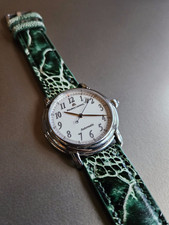 Maurice Lacroix "Ironic" Date Window Automatic Masterpiece w/ 3 Straps; Full Set