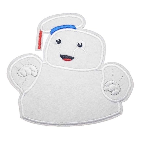Patch écusson sos - sos, fantômes