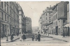 CPA - LYON  (69) Rue Chevreuil