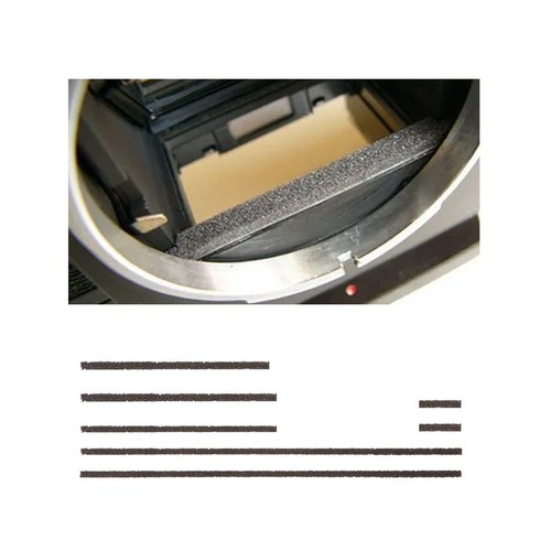Premium light seal foam kit - light,