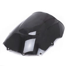 Pare-brise double bulle noir