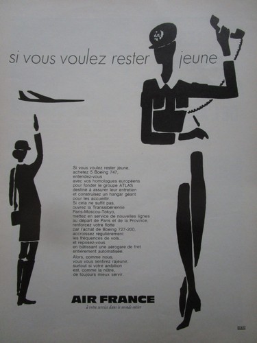 1970 pub air france - 1970-71, airline
