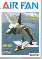 AIR FAN N°338 F-22A RAPTOR / "HERKY BIRD" / SOUVENIR PILOT HUNTING IN AA