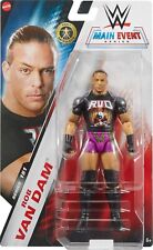 WWE Rob Van Dam Rvd Principal Evénement Mattel Basique Séries 151 Figurine Catch