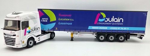 Eligor camion avec remorque - -,