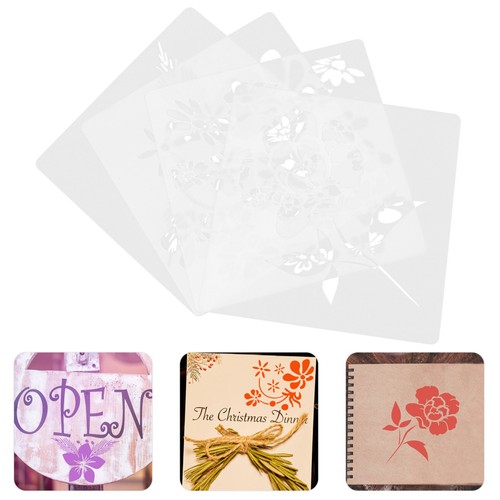 Pcs pochoirs pour peinture - 4,